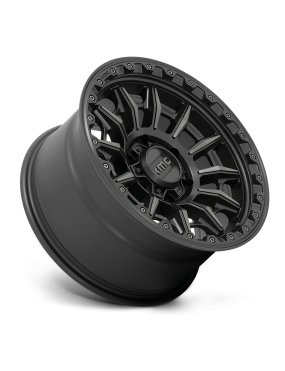 Felga aluminiowa KM547 CARNAGE Satin Black W/ Gray Tint KMC - ujęcie 3
