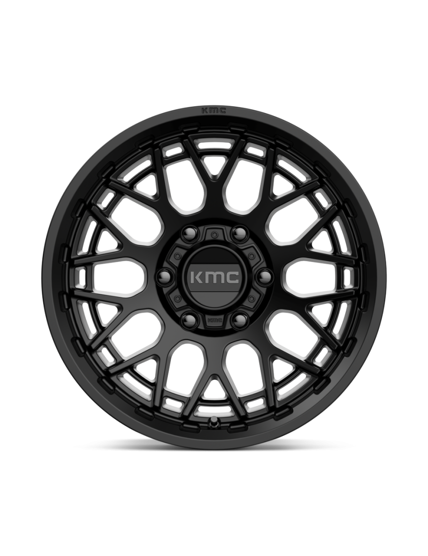 Felga aluminiowa KM722 TECHNIC Satin Black KMC - ujęcie 2