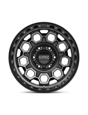 Felga aluminiowa KM545 TREK Satin Black W/ Gray Tint KMC - ujęcie 3