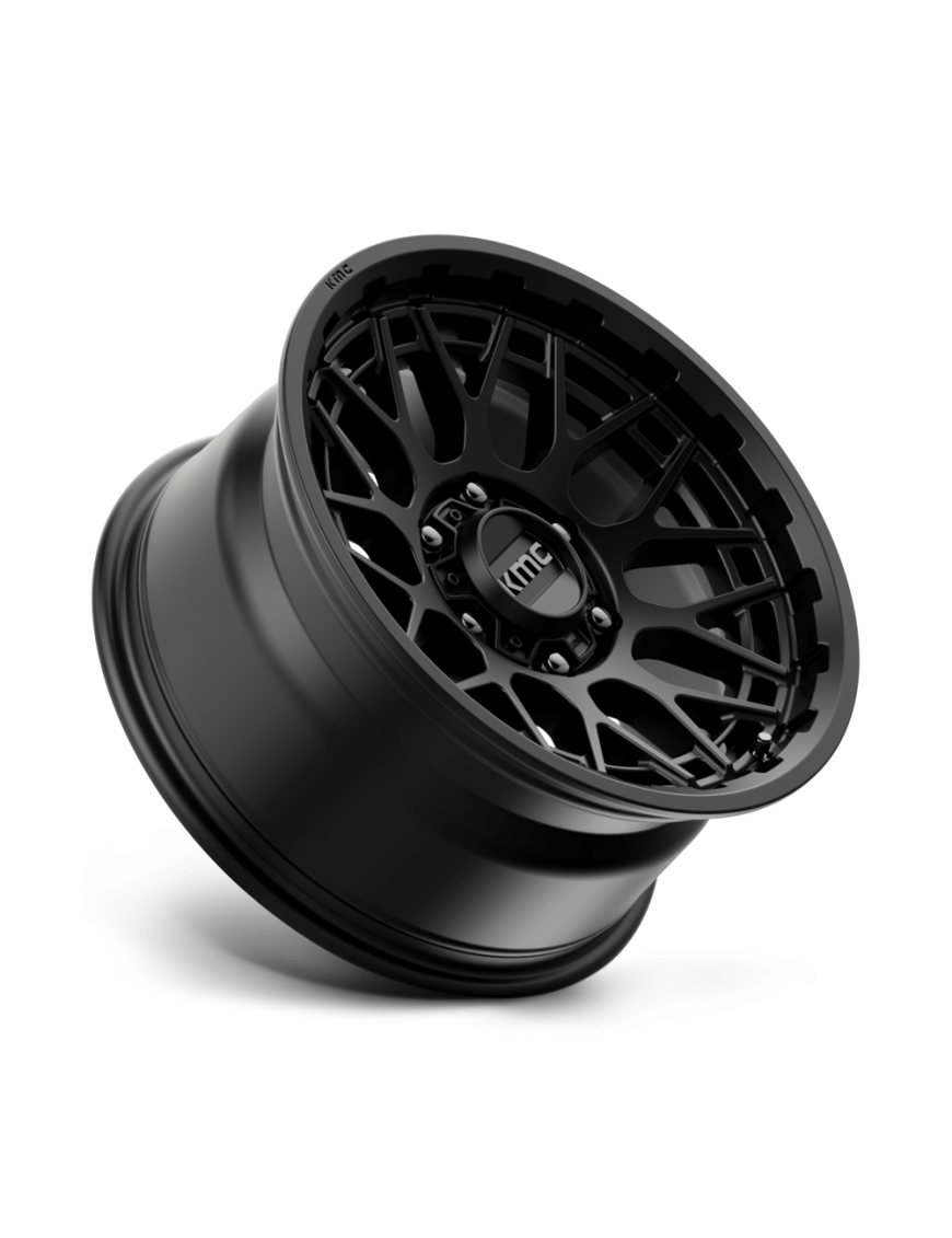 Felga aluminiowa KM722 TECHNIC Satin Black KMC - ujęcie 3