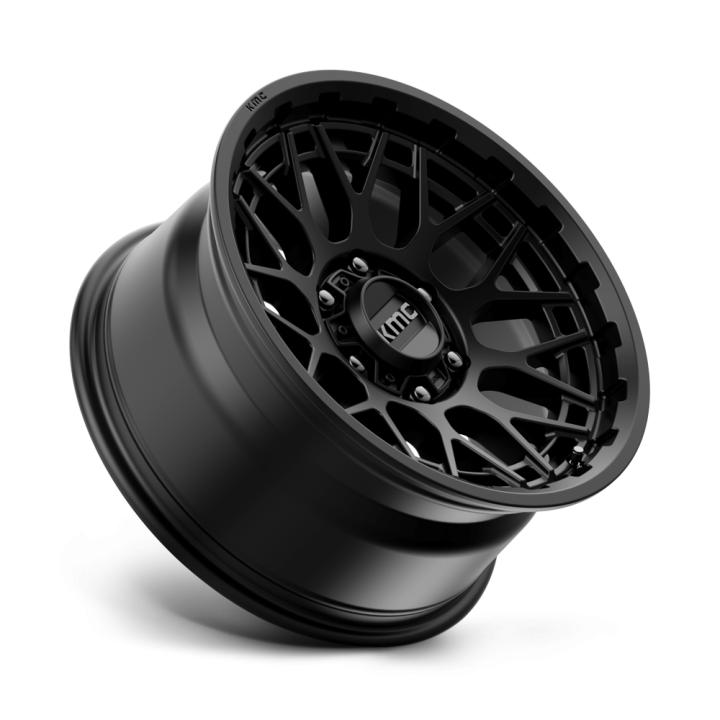 Felga aluminiowa KM722 TECHNIC Satin Black KMC - ujęcie 3