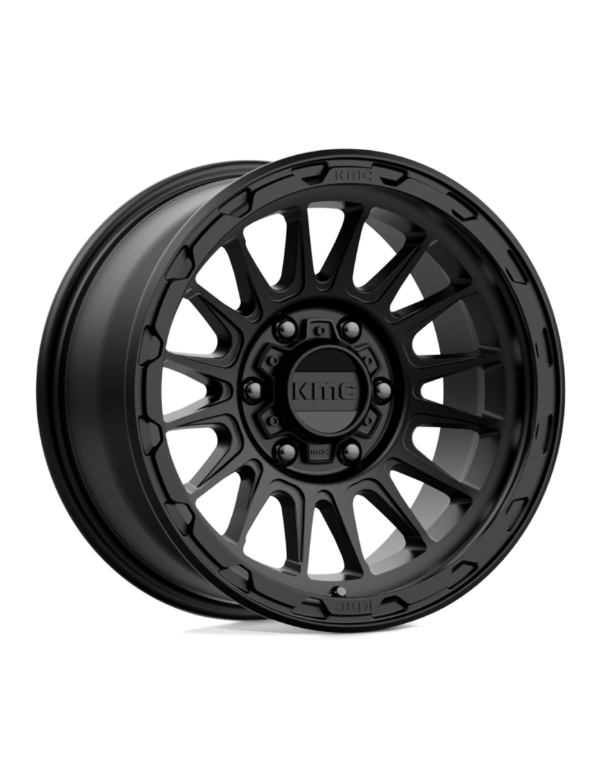 Felga aluminiowa KM542 IMPACT Satin Black KMC