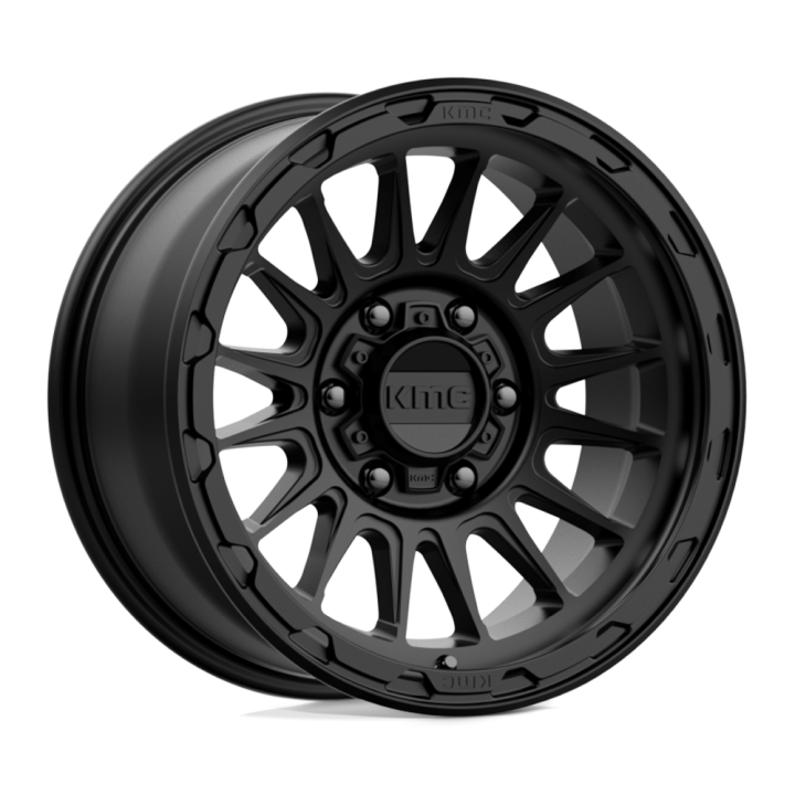 Felga aluminiowa KM542 IMPACT Satin Black KMC