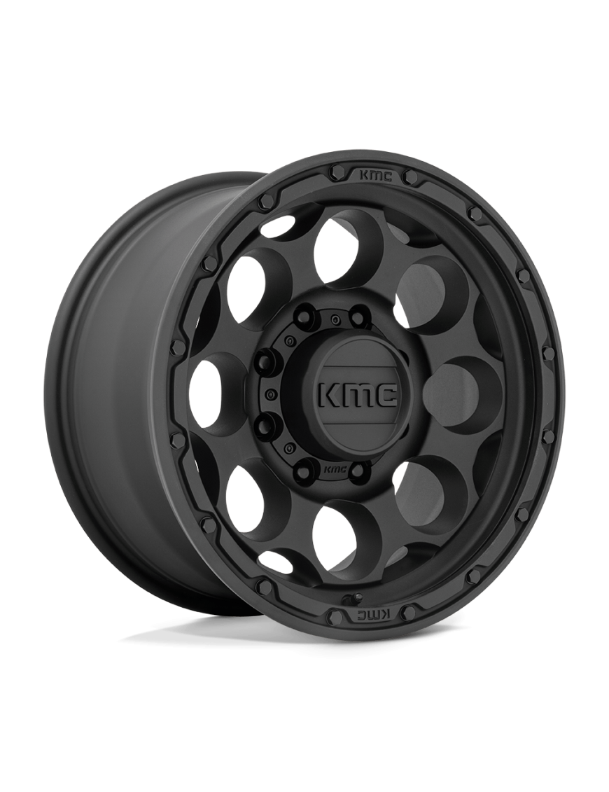 Felga aluminiowa KM541 DIRTY HARRY Textured Black KMC