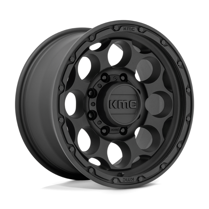 Felga aluminiowa KM541 DIRTY HARRY Textured Black KMC