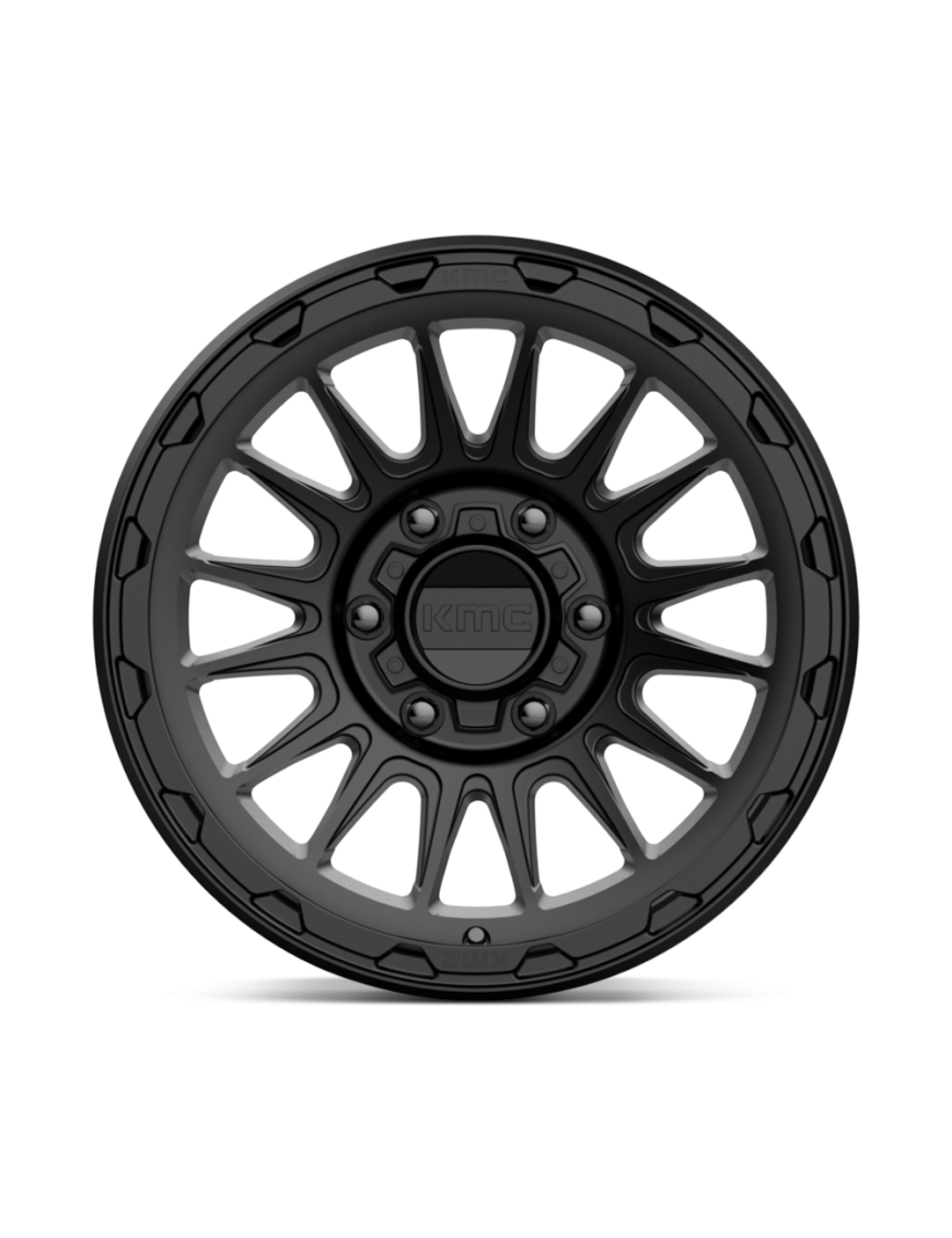Felga aluminiowa KM542 IMPACT Satin Black KMC - ujęcie 2