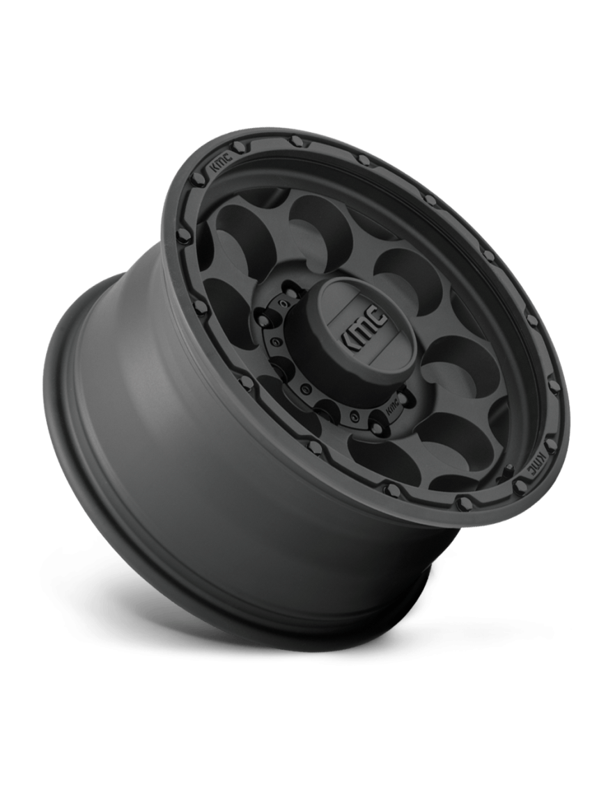 Felga aluminiowa KM541 DIRTY HARRY Textured Black KMC - ujęcie 2