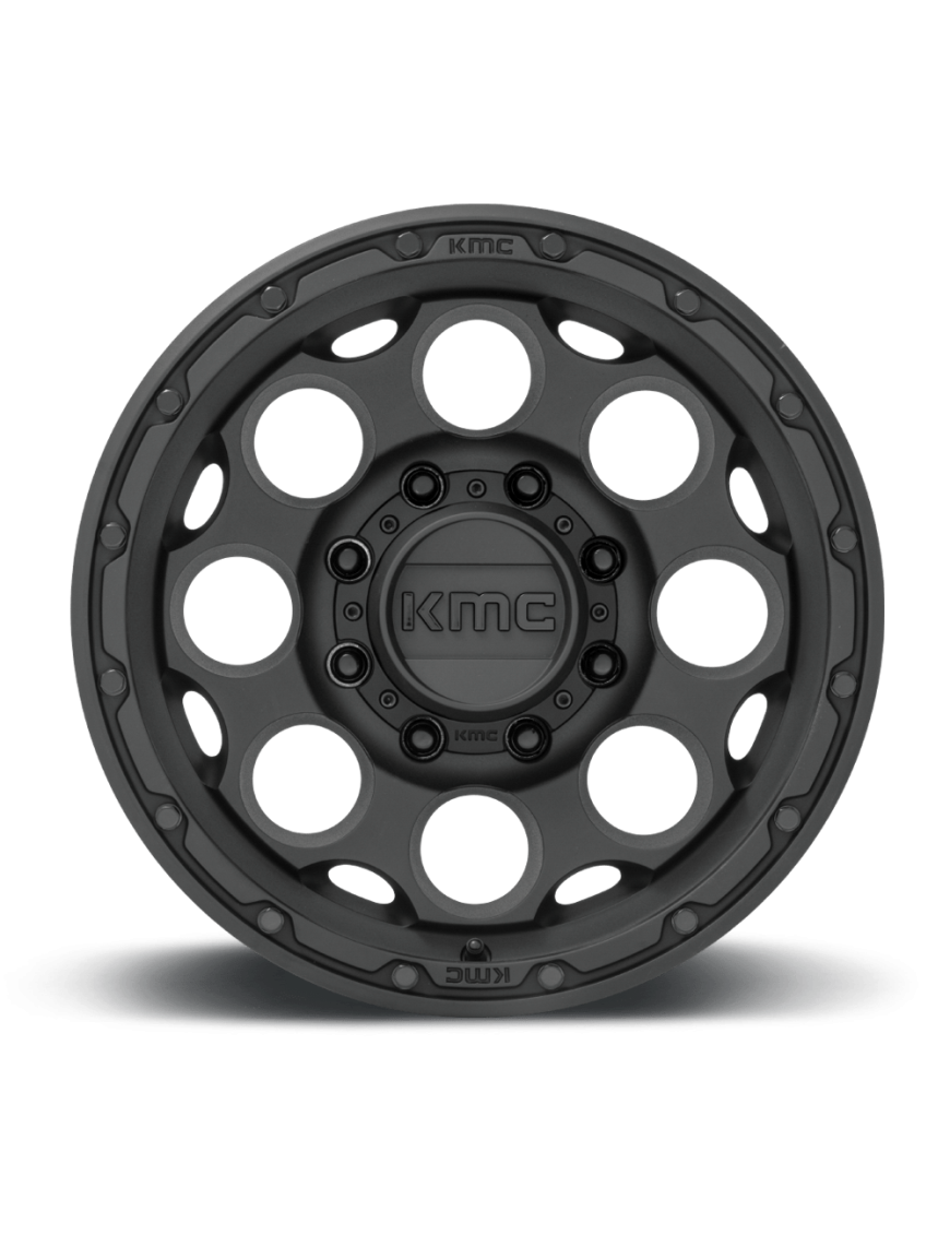Felga aluminiowa KM541 DIRTY HARRY Textured Black KMC - ujęcie 3