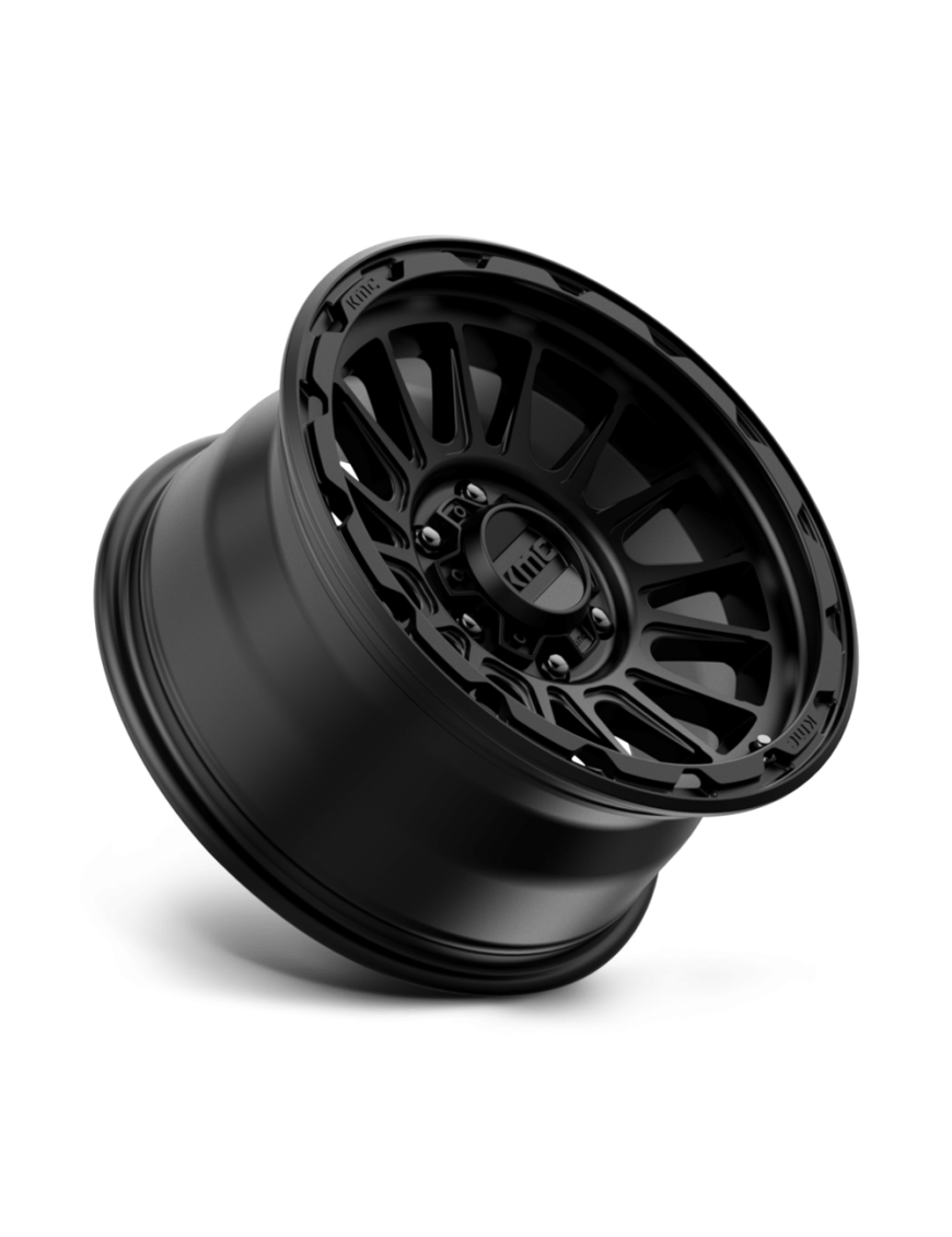 Felga aluminiowa KM542 IMPACT Satin Black KMC - ujęcie 3