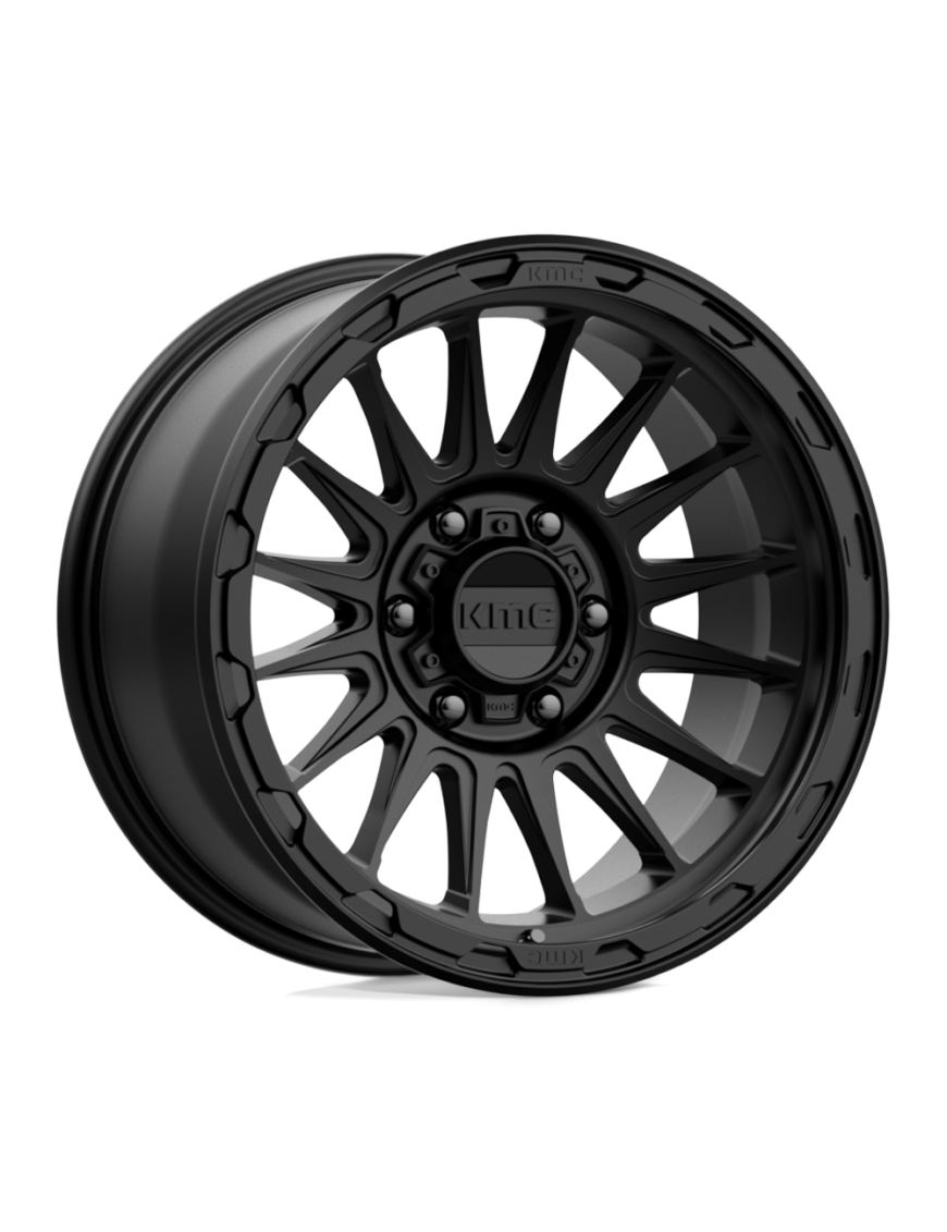Felga aluminiowa KM542 IMPACT Satin Black KMC
