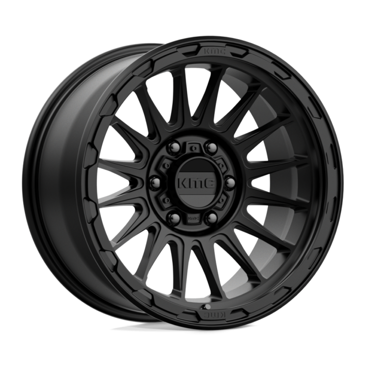 Felga aluminiowa KM542 IMPACT Satin Black KMC