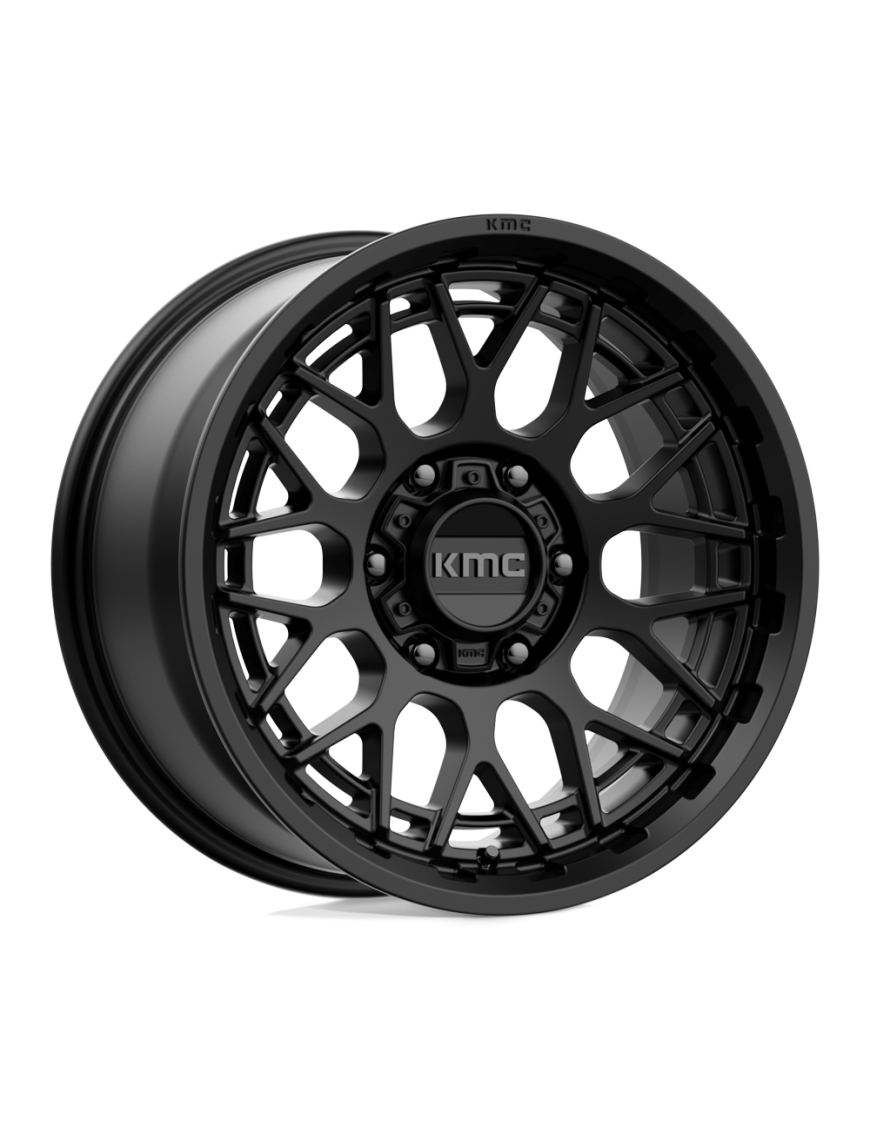 Felga aluminiowa KM722 TECHNIC Satin Black KMC