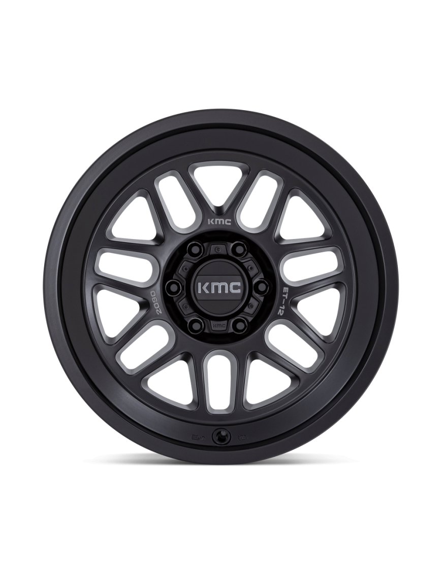 Felga aluminiowa KM725 TERRA Satin Black KMC