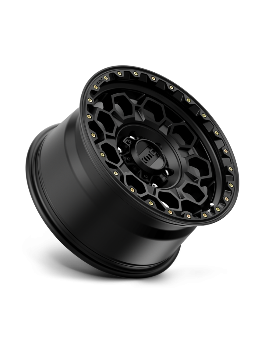 Felga aluminiowa KM545 TREK Satin Black KMC - ujęcie 2