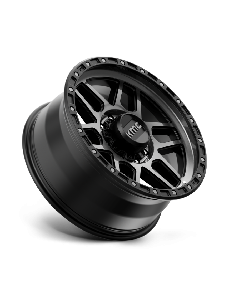Felga aluminiowa KM544 MESA Satin Black W/ Gray Tint KMC - ujęcie 2