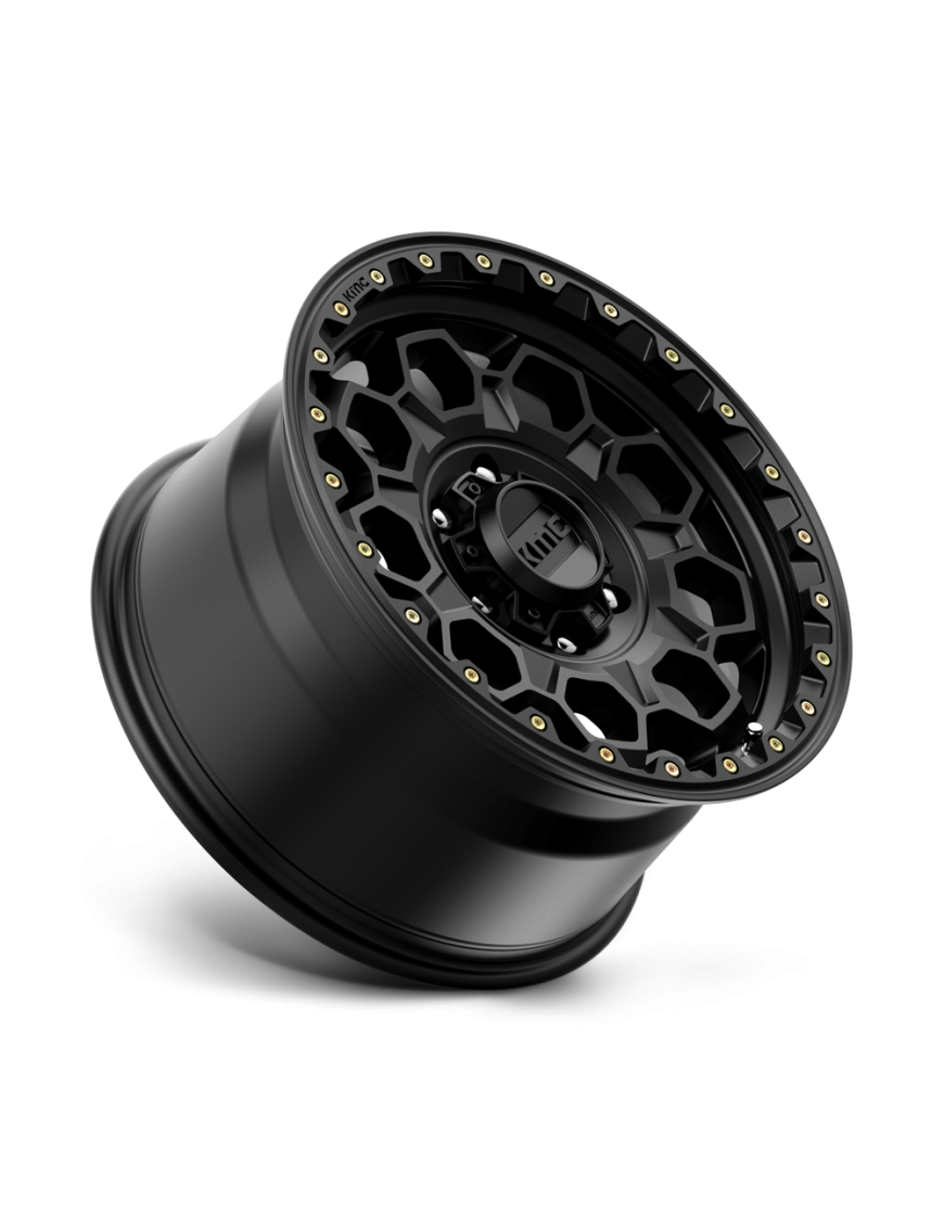 Felga aluminiowa KM545 TREK Satin Black KMC - ujęcie 2