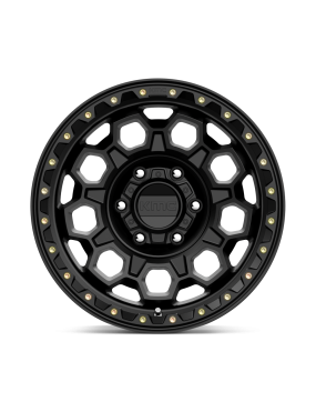 Felga aluminiowa KM545 TREK Satin Black KMC - ujęcie 3