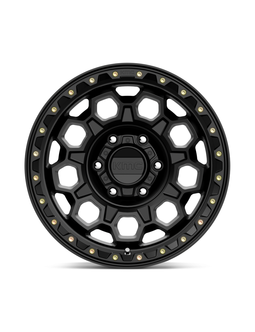 Felga aluminiowa KM545 TREK Satin Black KMC - ujęcie 3