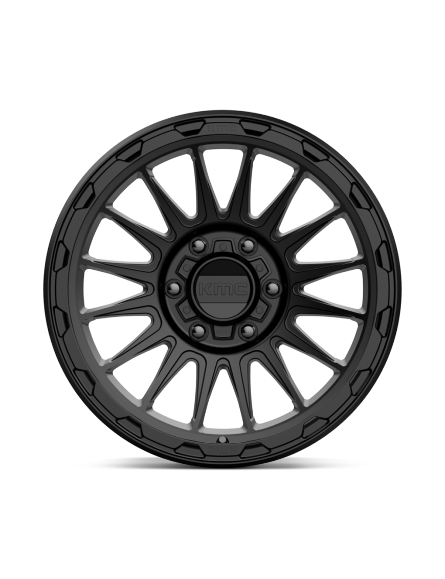 Felga aluminiowa KM542 IMPACT Satin Black KMC - ujęcie 3