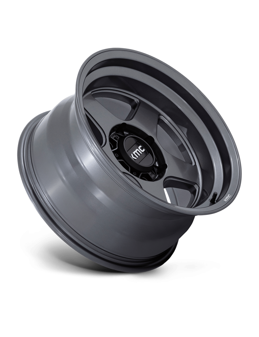 Felga aluminiowa KM728 LOBO Matte Anthracite KMC - ujęcie 3