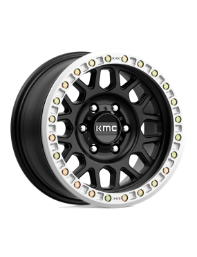 Felga aluminiowa KM234 GRENADE DESERT BEADLOCK Satin Black KMC