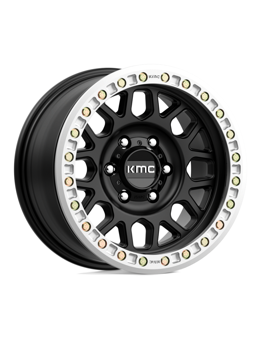 Felga aluminiowa KM234 GRENADE DESERT BEADLOCK Satin Black KMC