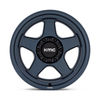 Felga aluminiowa KM728 LOBO Metallic Blue KMC - ujęcie 2
