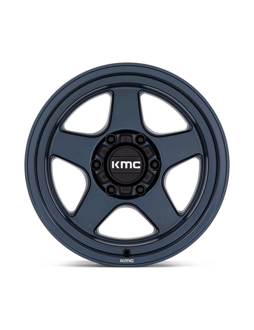 Felga aluminiowa KM728 LOBO Metallic Blue KMC - ujęcie 2