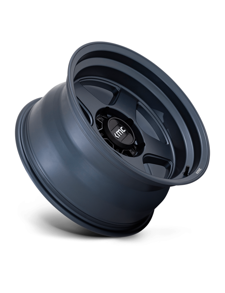 Felga aluminiowa KM728 LOBO Metallic Blue KMC - ujęcie 3