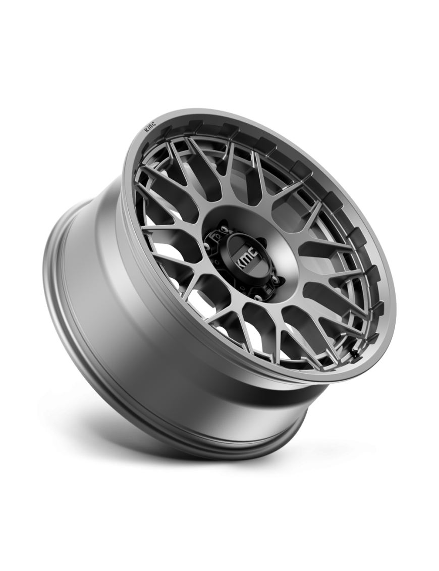 Felga aluminiowa KM722 TECHNIC Anthracite KMC - ujęcie 3