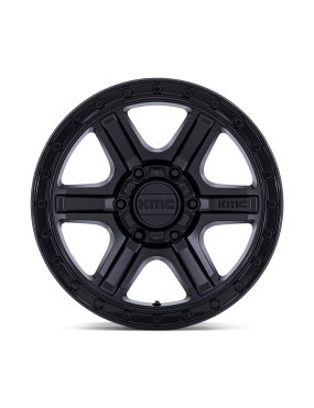 Felga aluminiowa KM551 OUTRUN Matte Black W/ Gloss Black Lip KMC - ujęcie 3