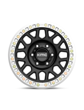 Felga aluminiowa KM234 GRENADE DESERT BEADLOCK Satin Black KMC - ujęcie 3
