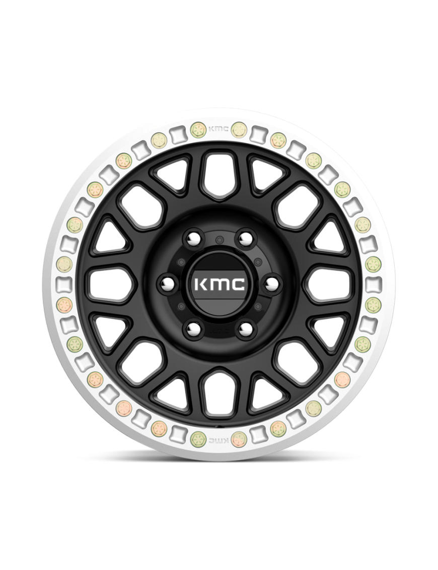 Felga aluminiowa KM234 GRENADE DESERT BEADLOCK Satin Black KMC - ujęcie 3
