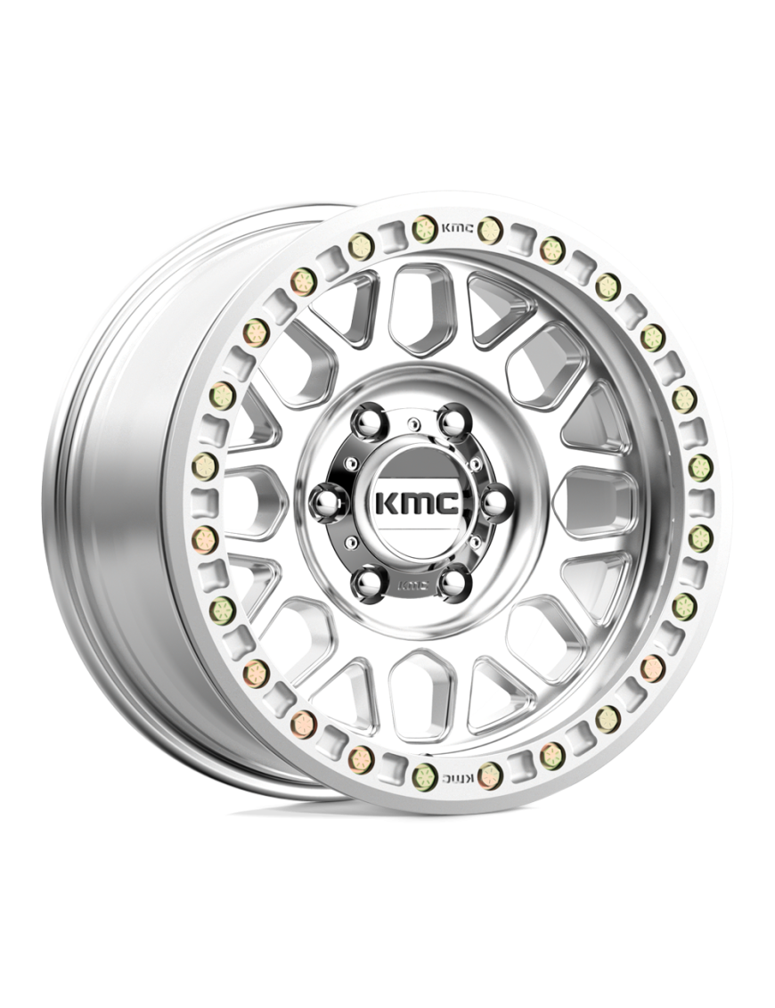 Felga aluminiowa KM234 GRENADE DESERT BEADLOCK Machined KMC