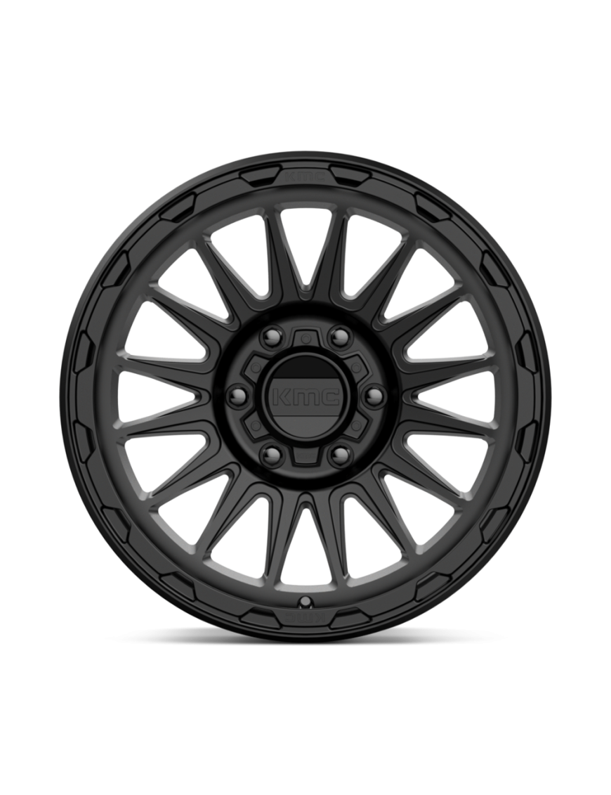 Felga aluminiowa KM542 IMPACT Satin Black KMC - ujęcie 2