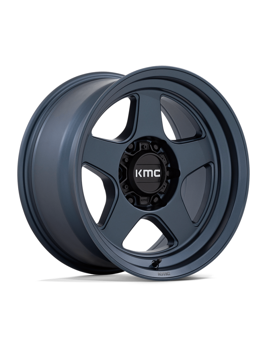 Felga aluminiowa KM728 LOBO Metallic Blue KMC