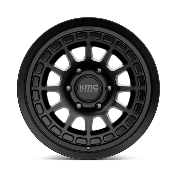 Felga aluminiowa KM719 CANYON Satin Black KMC - ujęcie 2
