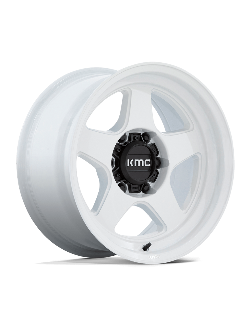 Felga aluminiowa KM728 LOBO Gloss White KMC