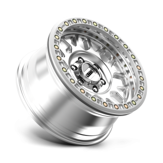 Felga aluminiowa KM234 GRENADE DESERT BEADLOCK Machined KMC - ujęcie 2