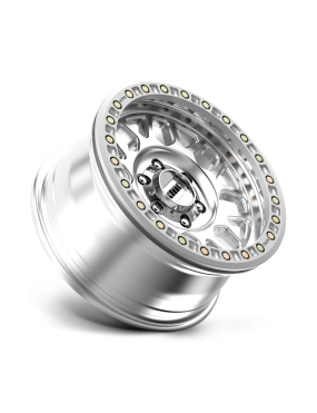 Felga aluminiowa KM234 GRENADE DESERT BEADLOCK Machined KMC - ujęcie 2