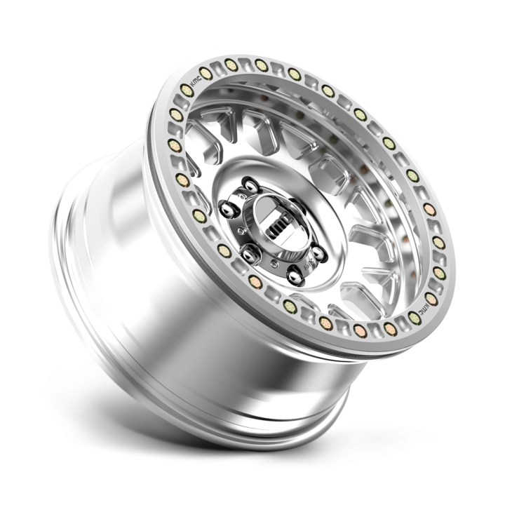 Felga aluminiowa KM234 GRENADE DESERT BEADLOCK Machined KMC - ujęcie 2
