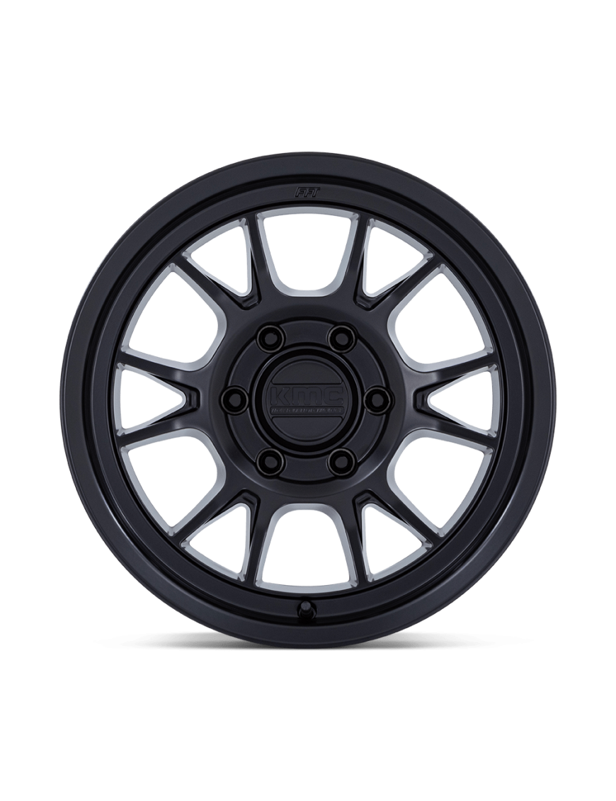 Felga aluminiowa KM729 RANGE Matte Black KMC - ujęcie 3