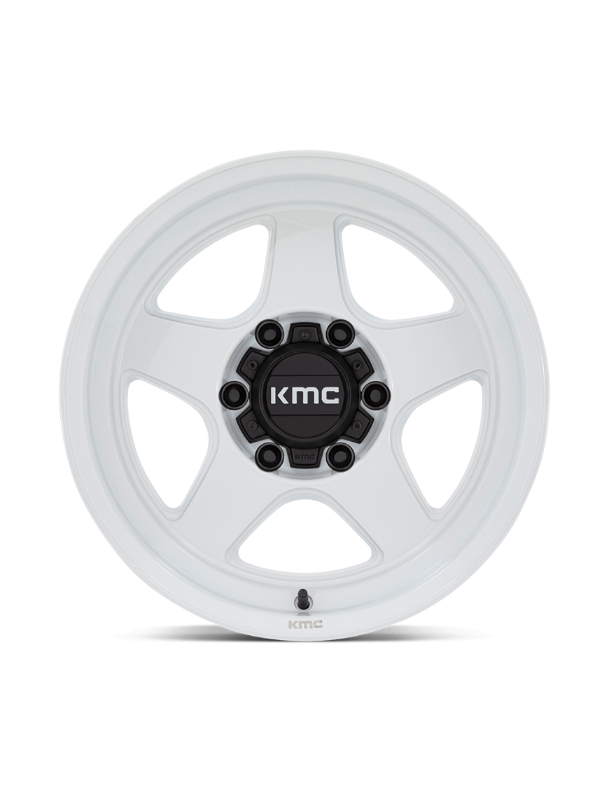 Felga aluminiowa KM728 LOBO Gloss White KMC