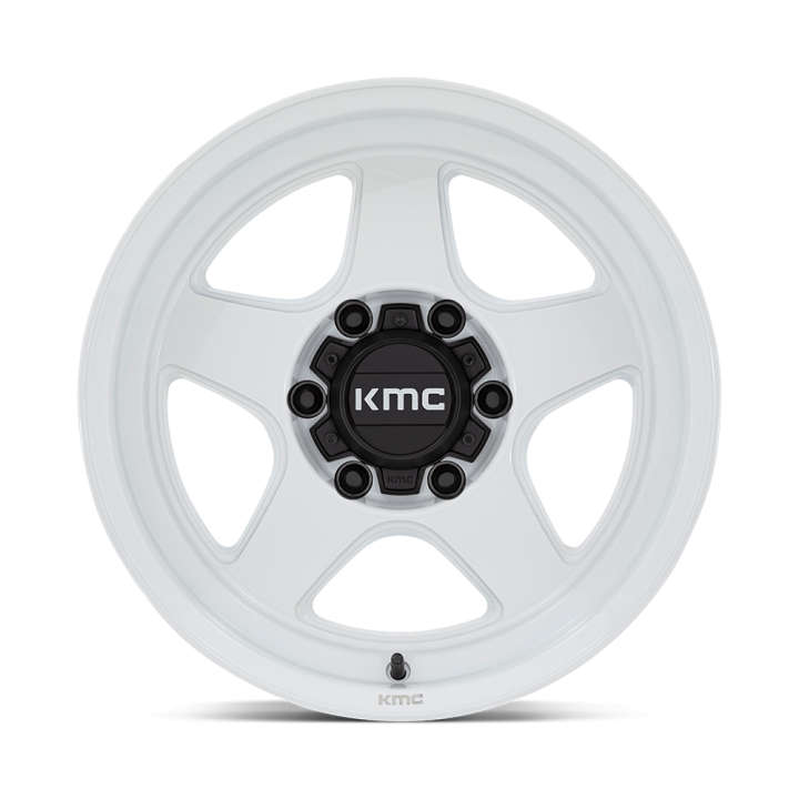 Felga aluminiowa KM728 LOBO Gloss White KMC - ujęcie 2