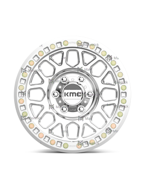 Felga aluminiowa KM234 GRENADE DESERT BEADLOCK Machined KMC - ujęcie 3