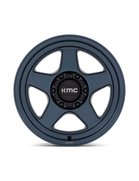 Felga aluminiowa KM728 LOBO Metallic Blue KMC - ujęcie 3
