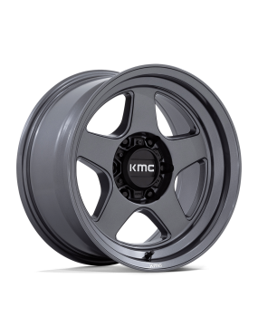 Felga aluminiowa KM728 LOBO Matte Anthracite KMC