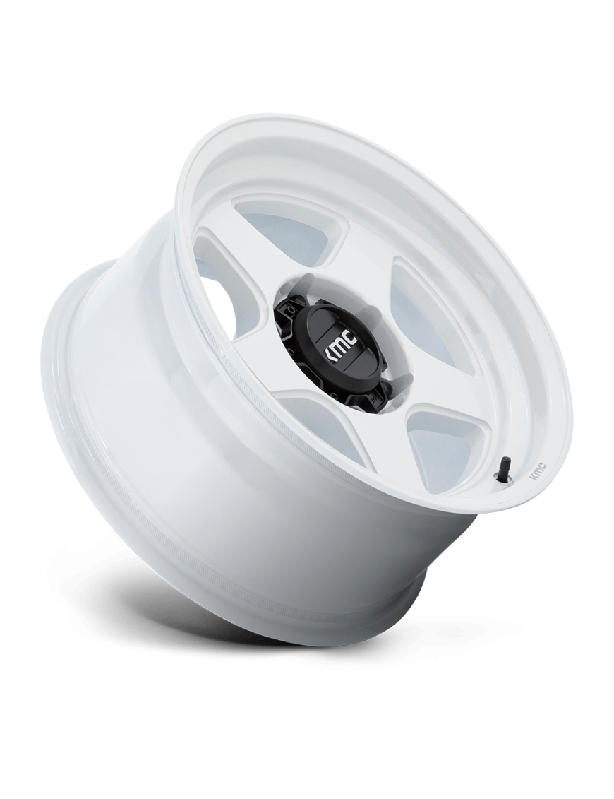 Felga aluminiowa KM728 LOBO Gloss White KMC