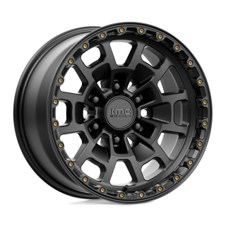 Felga aluminiowa KM718 SUMMIT Satin Black KMC