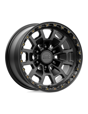 Felga aluminiowa KM718 SUMMIT Satin Black KMC